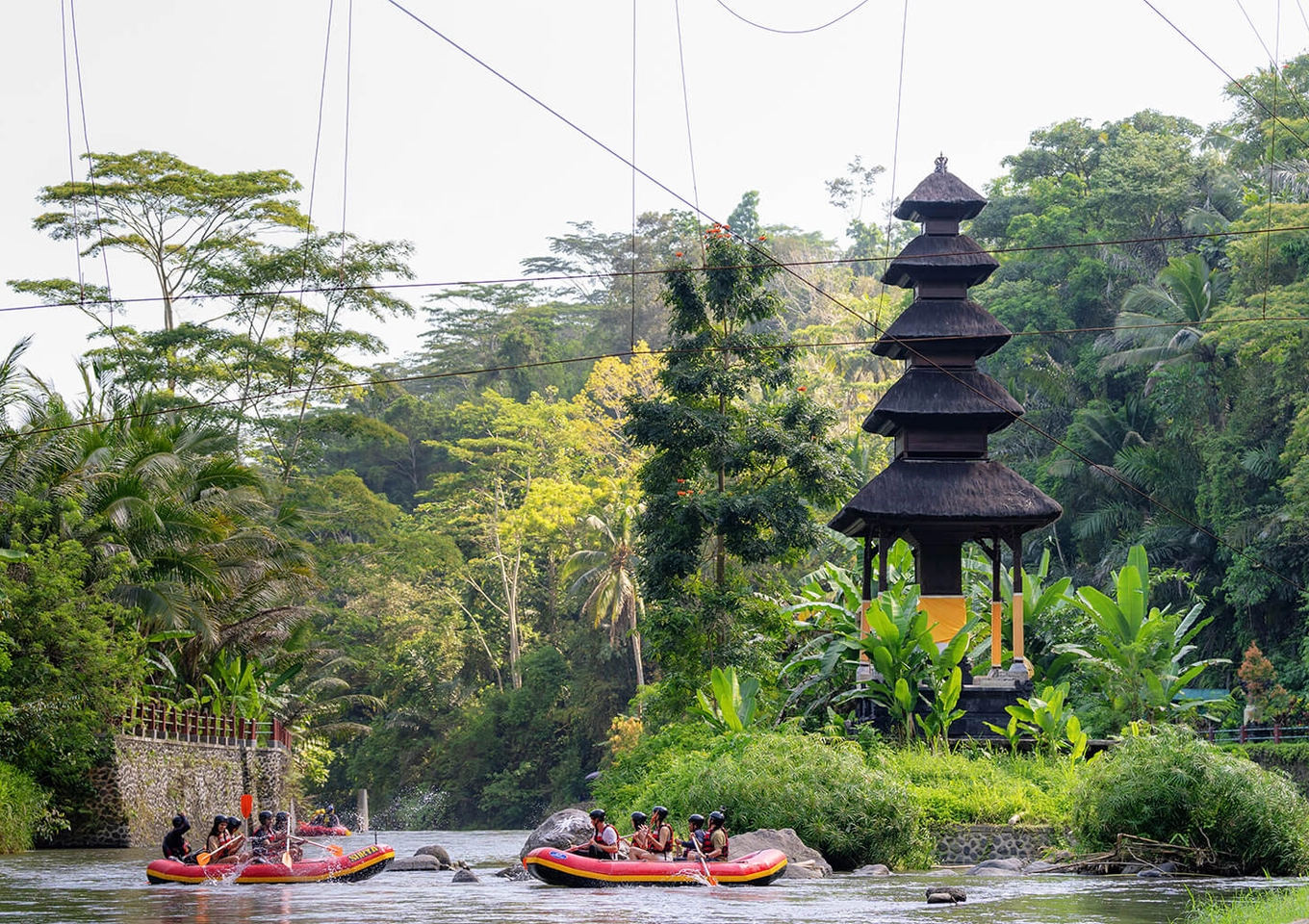 rafting atv bali