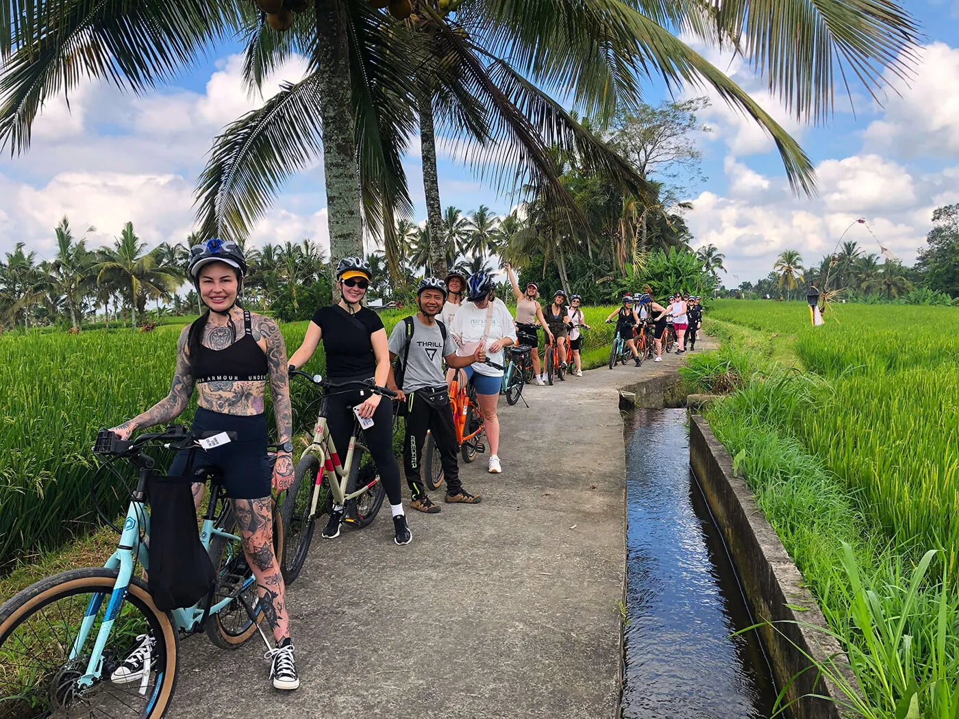 E-Bike tour for a new adventure
